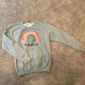 Pediatric Nurse Crewneck